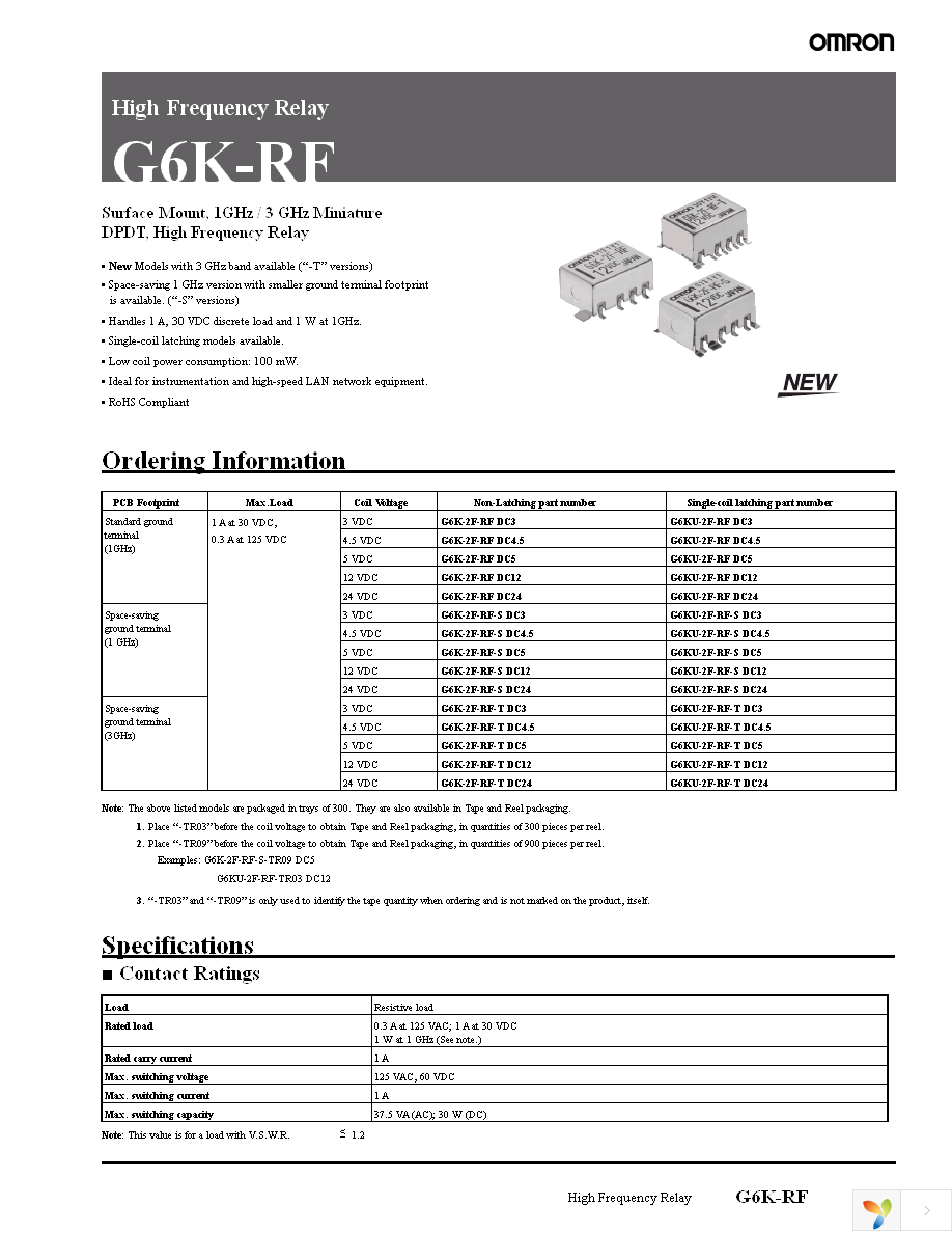 G6K-2F-RF-S DC12 Page 1